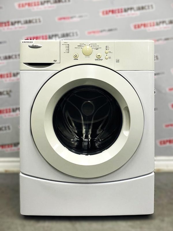 Used Whirlpool 27" Front Load Washing Machine YWFW9050XW01 For Sale