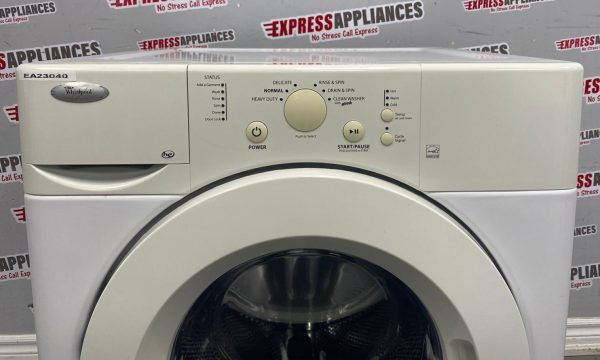 Used Whirlpool 27" Front Load Washing Machine YWFW9050XW01 For Sale