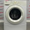 Used Whirlpool 27 Front Load Washing Machine YWFW9050XW01 For Sale (5)