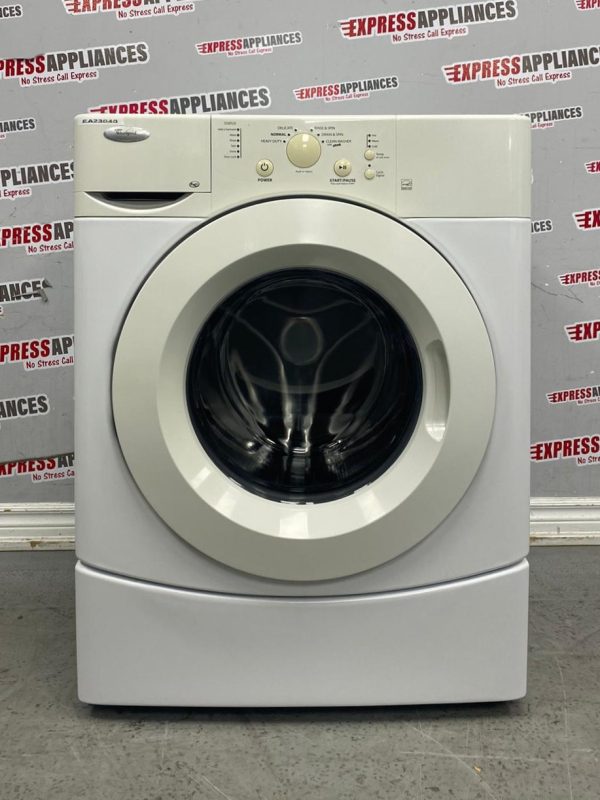 Used Whirlpool 27" Front Load Washing Machine YWFW9050XW01 For Sale