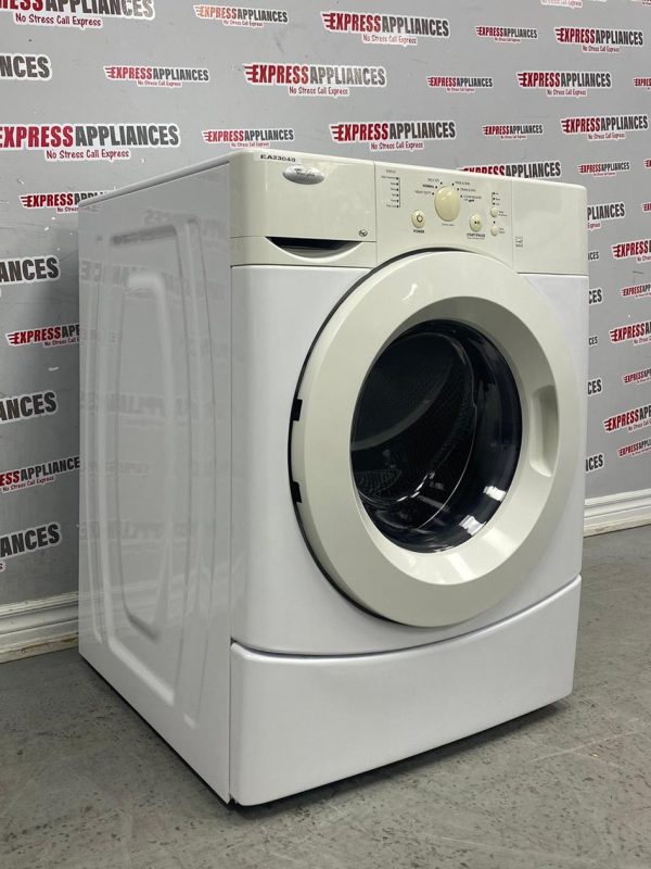 Used Whirlpool 27" Front Load Washing Machine YWFW9050XW01 For Sale