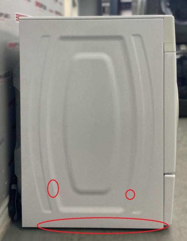 Used Whirlpool 27" Front Load Washing Machine YWFW9050XW01 For Sale