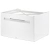 New Bosch 24” Dryer Laundry Pedestal WMZ20500 White (2)