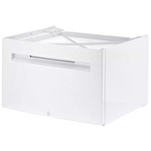 New Bosch 24” Laundry Pedestal WMZPW20W White (1)