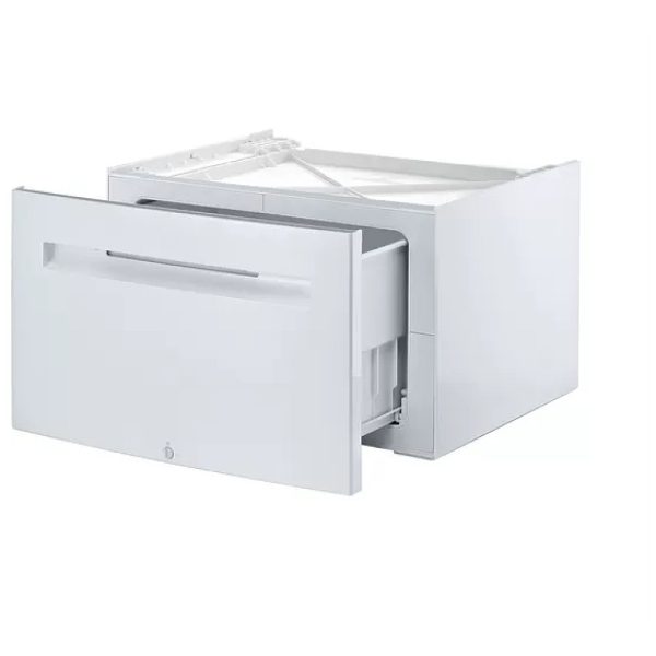 New Bosch 24” Laundry Pedestal WMZPW20W-White (Models: WGB24600UC & WTG86403UC)