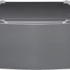 New LG 27” Laundry Pedestal WDP4V Graphite Steel (3)