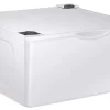 New Samsung 27” Laundry Pedestal WE402NWA3 White (3)