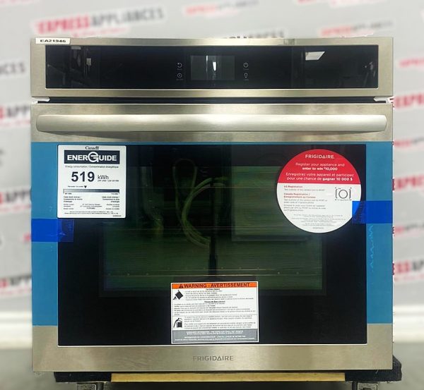 Open Box Frigidaire 30” Single Wall Oven GCWS3067AFA For Sale