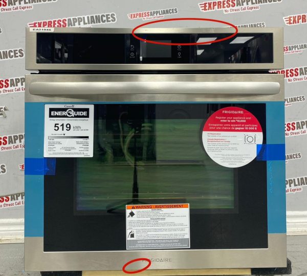 Open Box Frigidaire 30” Single Wall Oven GCWS3067AFA For Sale