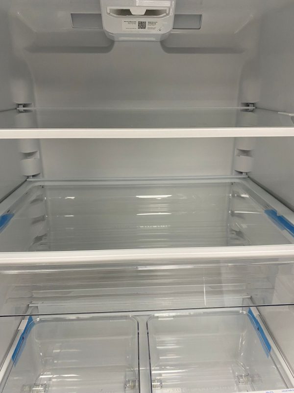 Open Box Frigidaire 30” Top Freezer Refrigerator FFTR2045VS8 For Sale