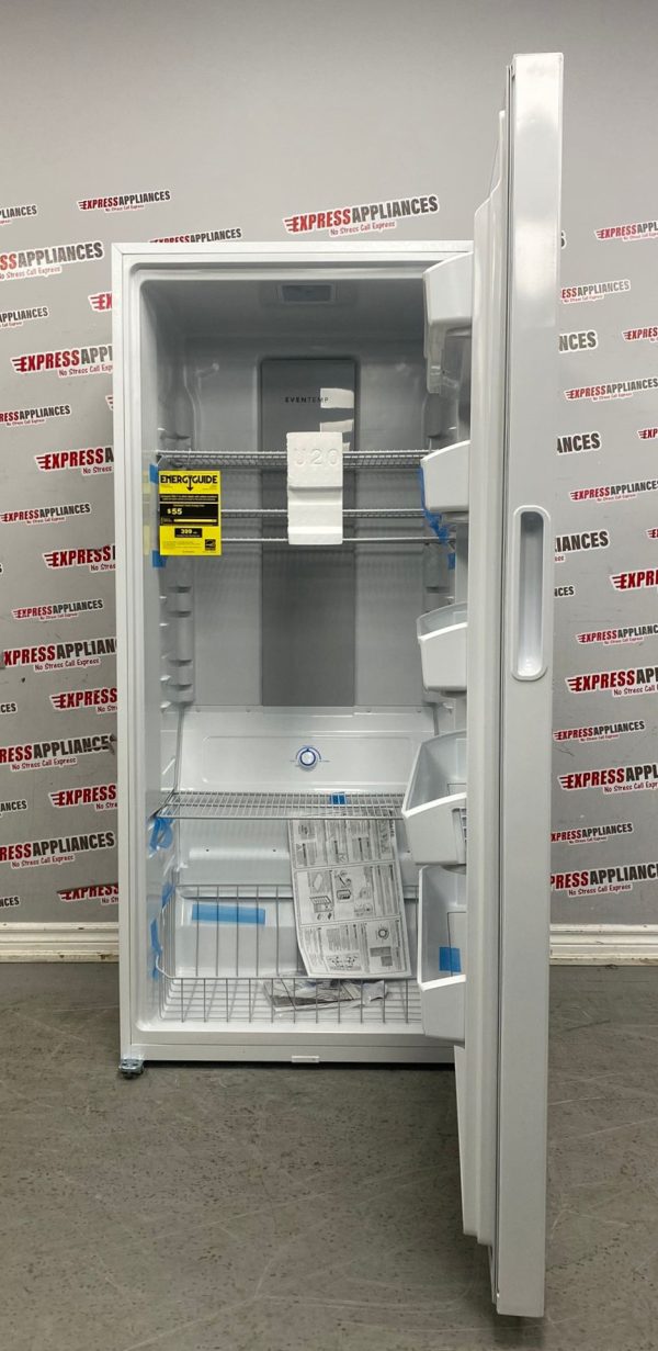 Open Box Frigidaire 33” Up Right Freezer FFUE2022AWR For Sale