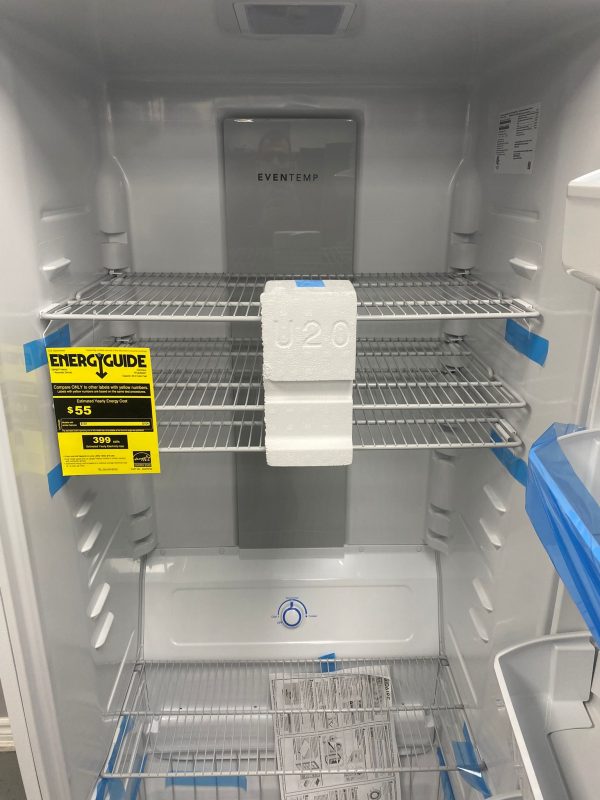 Open Box Frigidaire 33” Up Right Freezer FFUE2022AWR For Sale