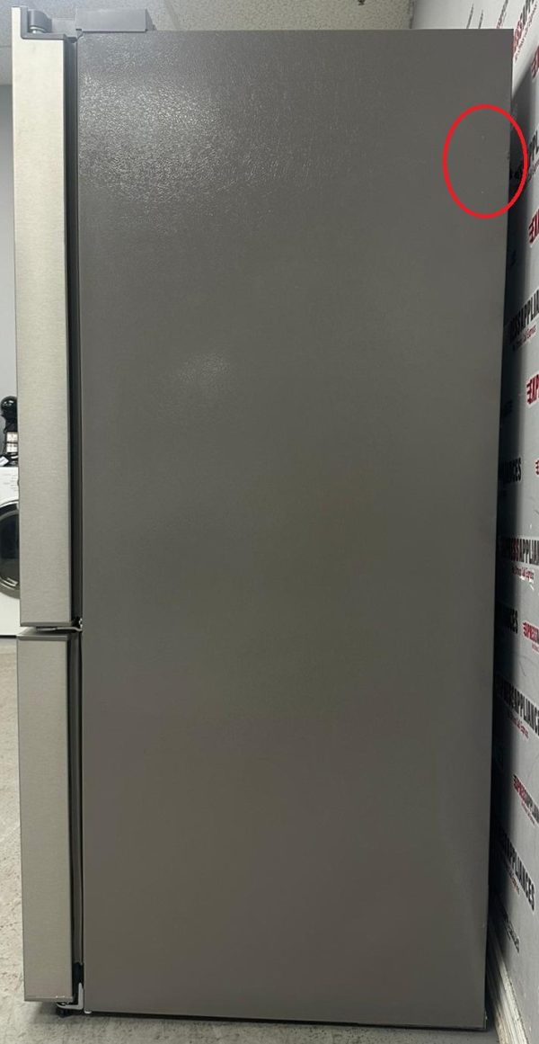 Open Box Frigidaire 36" French Door Refrigerator FRFN2813AF2 For Sale