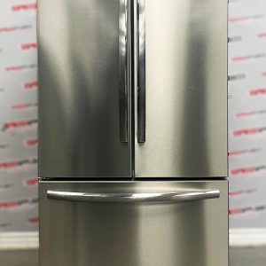 Open Box Frigidaire 36” French Door Refrigerator GRFN2853AFB For Sale