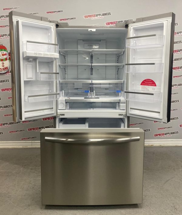 Open Box Frigidaire 36” French Door Refrigerator GRFN2853AFB For Sale