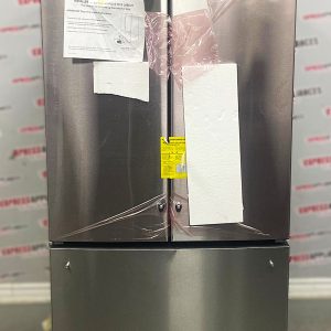 Open Box GE 36” French Door Refrigerator GNE27JYMXFFS For Sale (1)