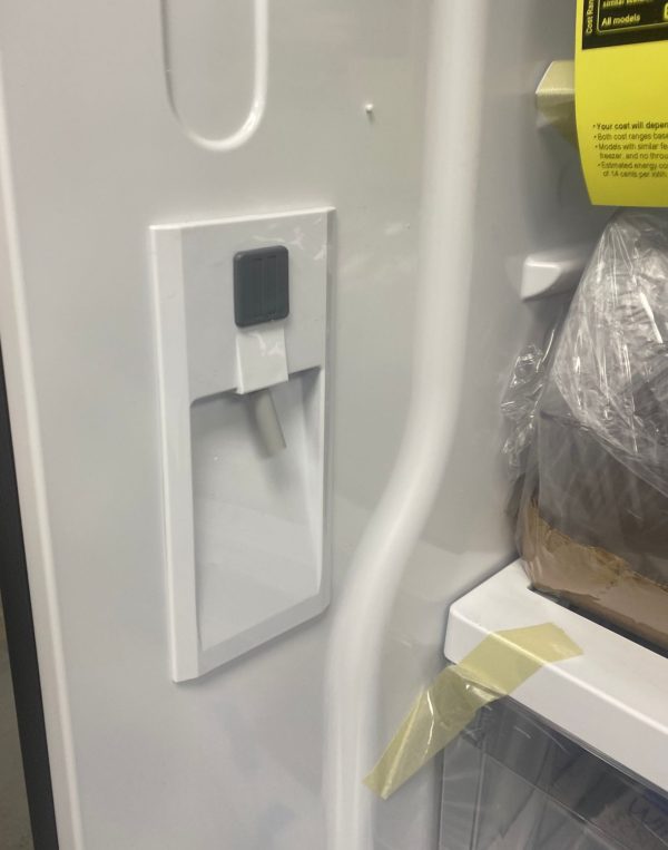 Open Box GE 36” French Door Refrigerator GNE27JYMXFFS For Sale