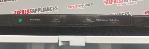 Open Box GE 36” French Door Refrigerator GNE27JYMXFFS For Sale