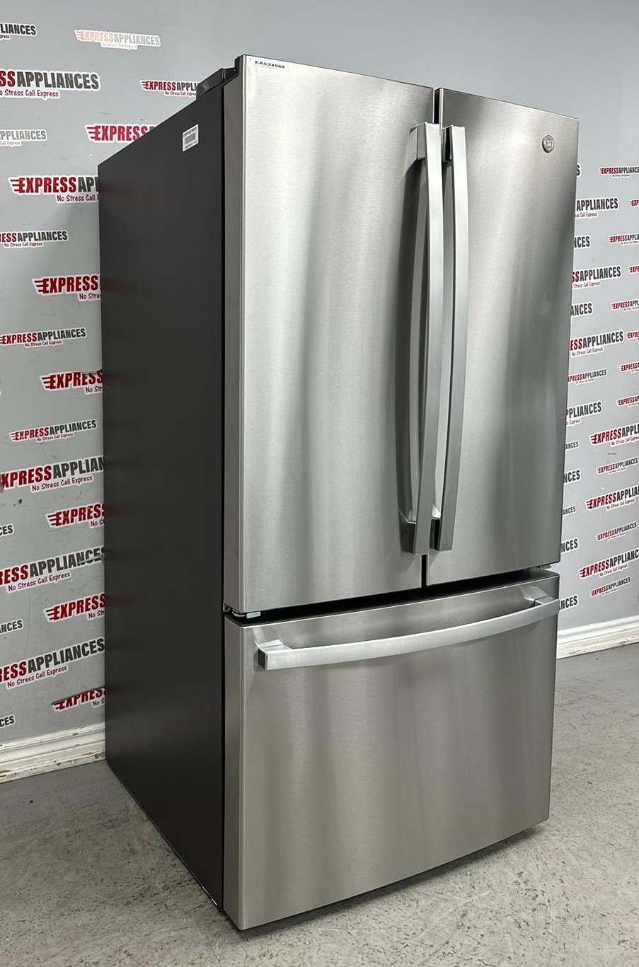 Open Box GE 36” French Door Fridge GNE27JYMXFFS For Sale