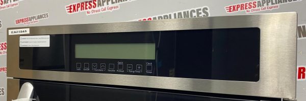 Open Box Haier 24” Single Wall Oven HCW225RAES For Sale