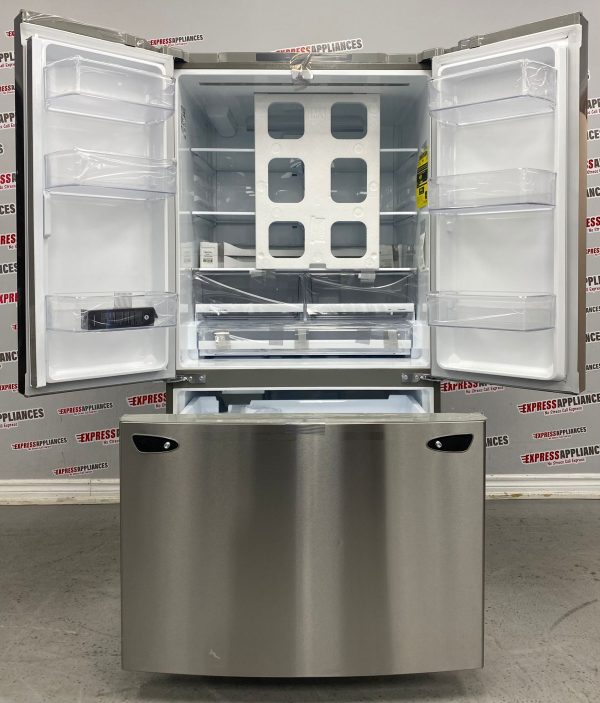 Open Box LG 36” French Door Refrigerator LRFCS29D6S/01 For Sale