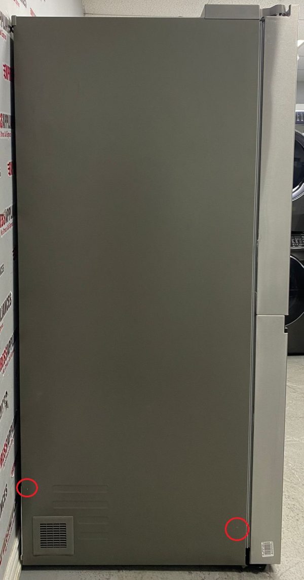 Open Box LG 36” Side-By-Side Refrigerator LRSX2706S/01 For Sale