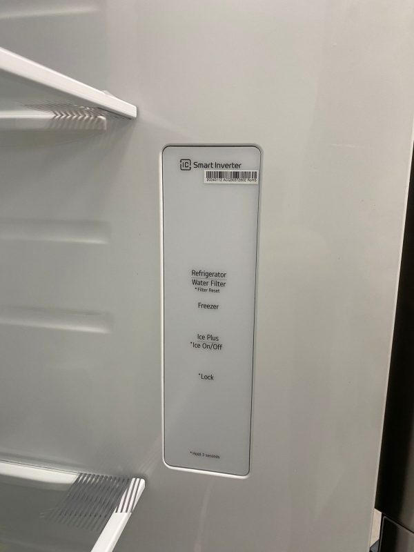 Open Box LG 36” Side-By-Side Refrigerator LRSX2706S/01 For Sale