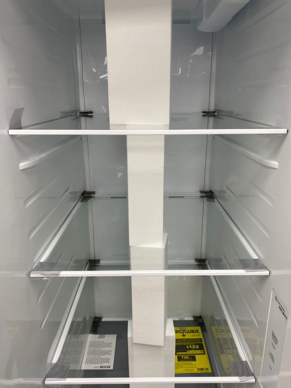 Open Box LG 36” Side-By-Side Refrigerator LRSX2706S/01 For Sale