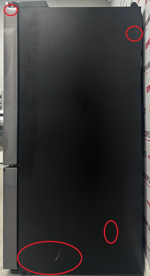 Open Box Samsung 30” French Door Refrigerator RF22A4111SG For Sale