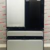 Open Box Samsung 36” French Door Panel Ready Refrigerator RF29BB89008MAC For Sale (1)