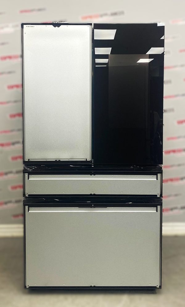 Open Box Samsung 36” French Door Panel Ready Refrigerator RF29BB89008MAC For Sale