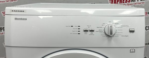 Used Blomberg 24” Stackable Electric Dryer DV17542 SKU: EA23305 For Sale