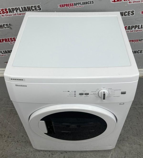 Used Blomberg 24” Stackable Electric Dryer DV17542 SKU: EA23305 For Sale