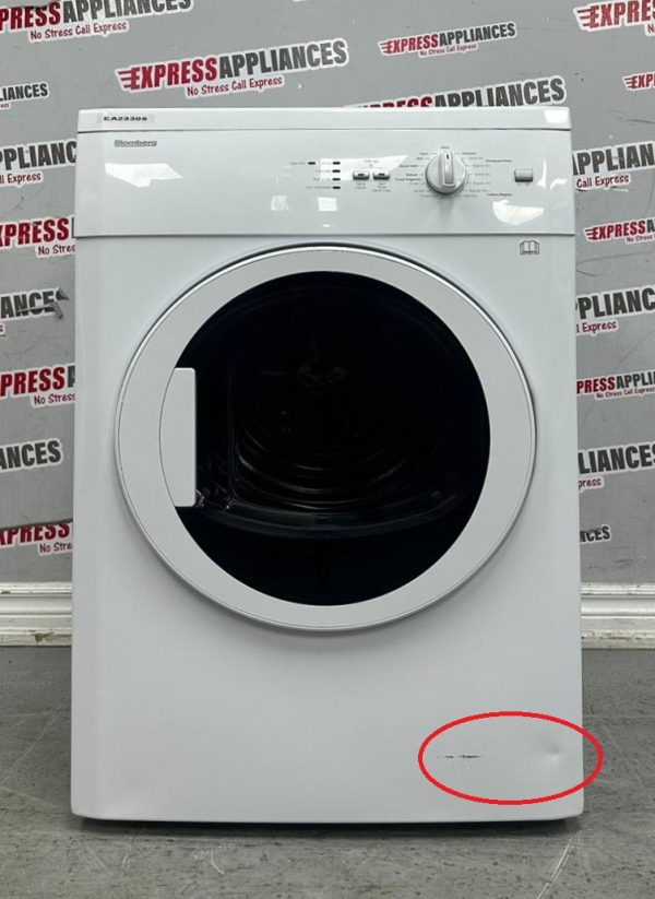 Used Blomberg 24” Stackable Electric Dryer DV17542 SKU: EA23305 For Sale