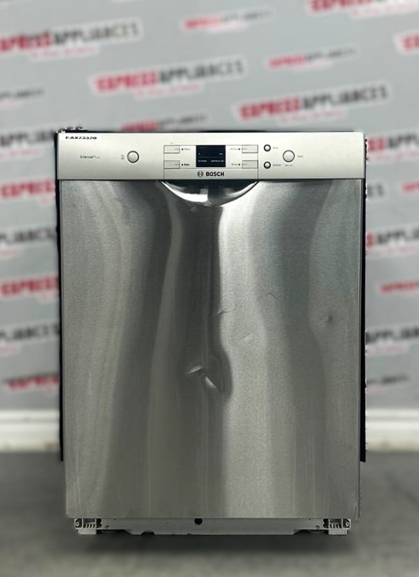 Used Bosch 24" Build-In	Dishwasher SHE33T55UC/02 For Sale