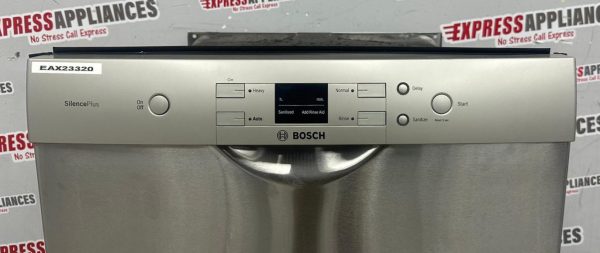 Used Bosch 24" Build-In	Dishwasher SHE33T55UC/02 For Sale