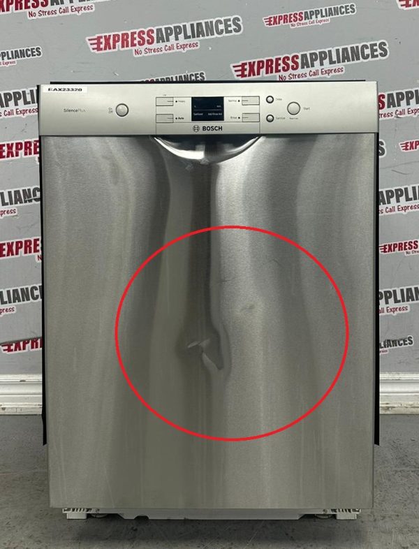 Used Bosch 24" Build-In	Dishwasher SHE33T55UC/02 For Sale