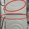 Used Bosch 24” Front Load Washer and Electric Ventless Dryer Stackable Set WAT28402UC WTG86402UC01 For Sale (11)