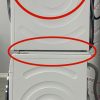 Used Bosch 24” Front Load Washer and Electric Ventless Dryer Stackable Set WAT28402UC WTG86402UC01 For Sale (12)