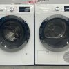 Used Bosch 24” Front Load Washer and Electric Ventless Dryer Stackable Set WAT28402UC WTG86402UC01 For Sale (13)