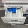 Used Bosch 24” Front Load Washer and Electric Ventless Dryer Stackable Set WAT28402UC WTG86402UC01 For Sale (5)