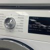 Used Bosch 24” Front Load Washer and Electric Ventless Dryer Stackable Set WAT28402UC WTG86402UC01 For Sale (6)