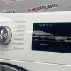 Used Bosch 24” Front Load Washer and Electric Ventless Dryer Stackable Set WAT28402UC WTG86402UC01 For Sale (9)