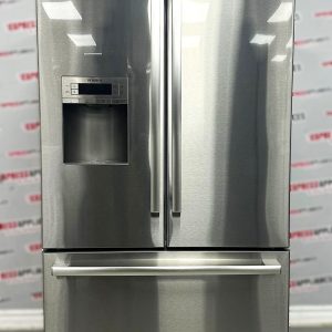 Used Bosch 36” French Door Refrigerator B26FT50SNS/01 For Sale