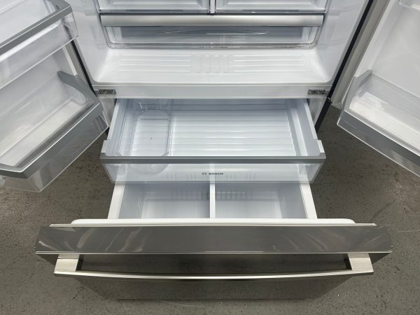 Used Bosch 36” French Door Refrigerator B26FT50SNS/01 For Sale