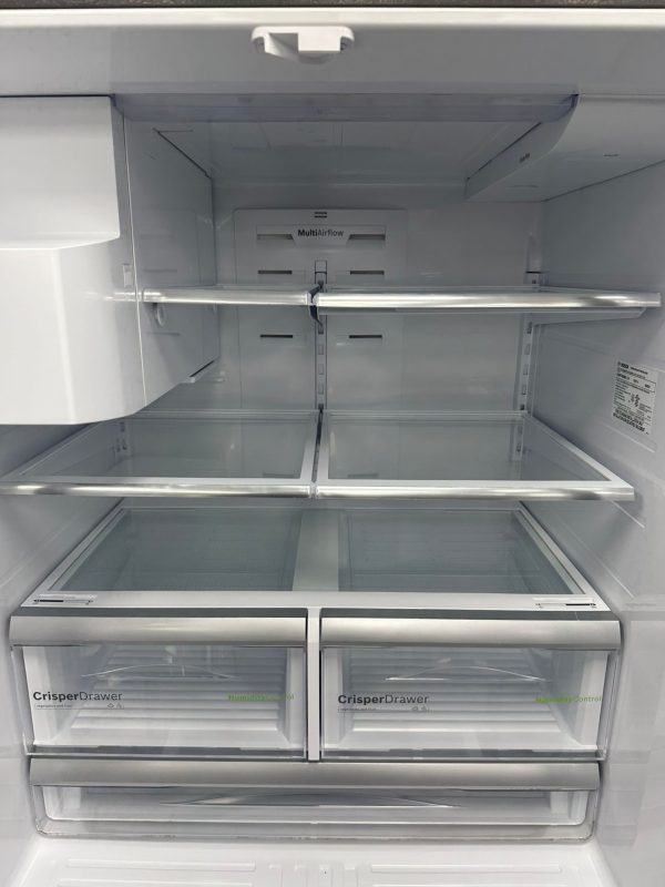 Used Bosch 36” French Door Refrigerator B26FT50SNS/01 For Sale