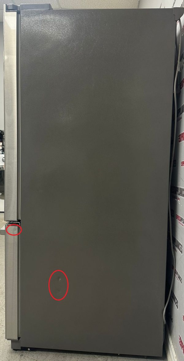 Used Bosch 36” French Door Refrigerator B26FT50SNS/01 For Sale