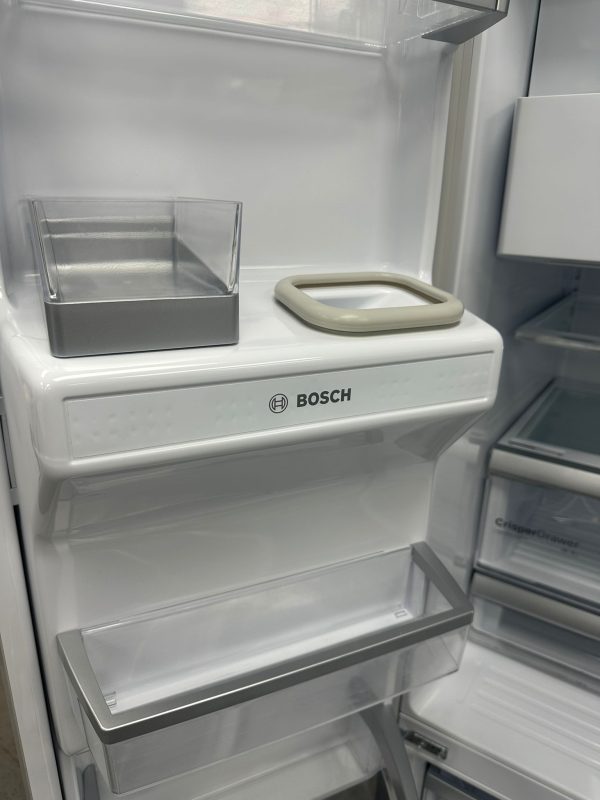 Used Bosch 36” French Door Refrigerator B26FT50SNS/01 For Sale