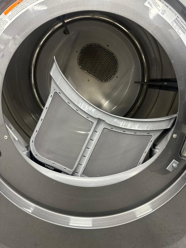 Used Electrolux 27” Electric Stackable Dryer EFMC627UTT0 For Sale