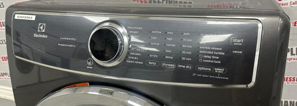 Used Electrolux 27” Electric Stackable Dryer EFMC627UTT0 For Sale